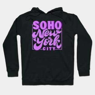 Soho New York City Hoodie